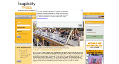 Desktop Screenshot of hospitalityinside.com